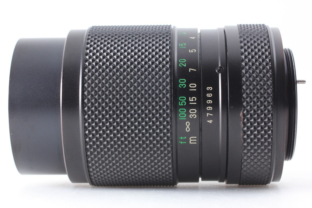 p*5様 美品　 EBC FUJINON T 135mm F3.5 　 M42 MINT++ w/ Hood 】 Fuji Fujifilm EBC FUJINON T 135mm f3.5