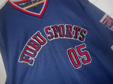 FUBU Sports 05 The Collection. Pre-Owned Jersey Adult X-Large All City Champs VG