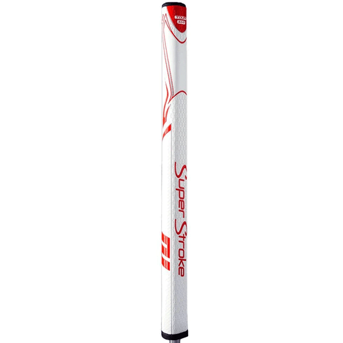 SUPERSTROKE 2024 ZENERGY TOUR 3.0 17" PUTTERGRIFF WEISS/ROT + FREIES GRIFFBAND - Bild 4 von 7