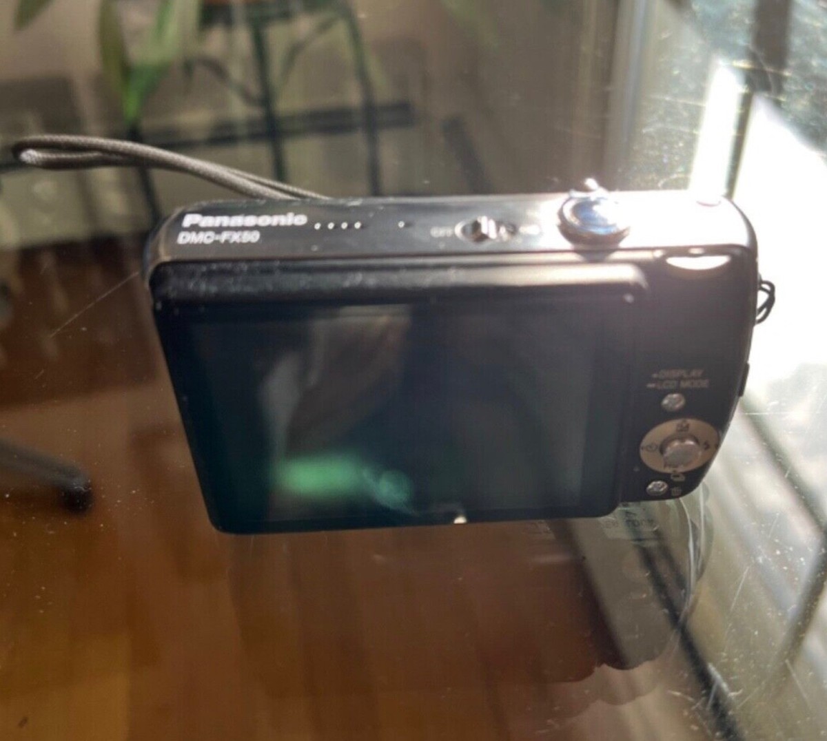 Panasonic LUMIX DMC-FX50 7.2MP Digital Camera - Black Leica
