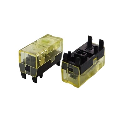 2PCS Micro Switches for FANTECH XD3V3 Hot Plug Longlasting