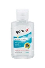 Germ-X Hand Sanitizer Moisturizing 2oz