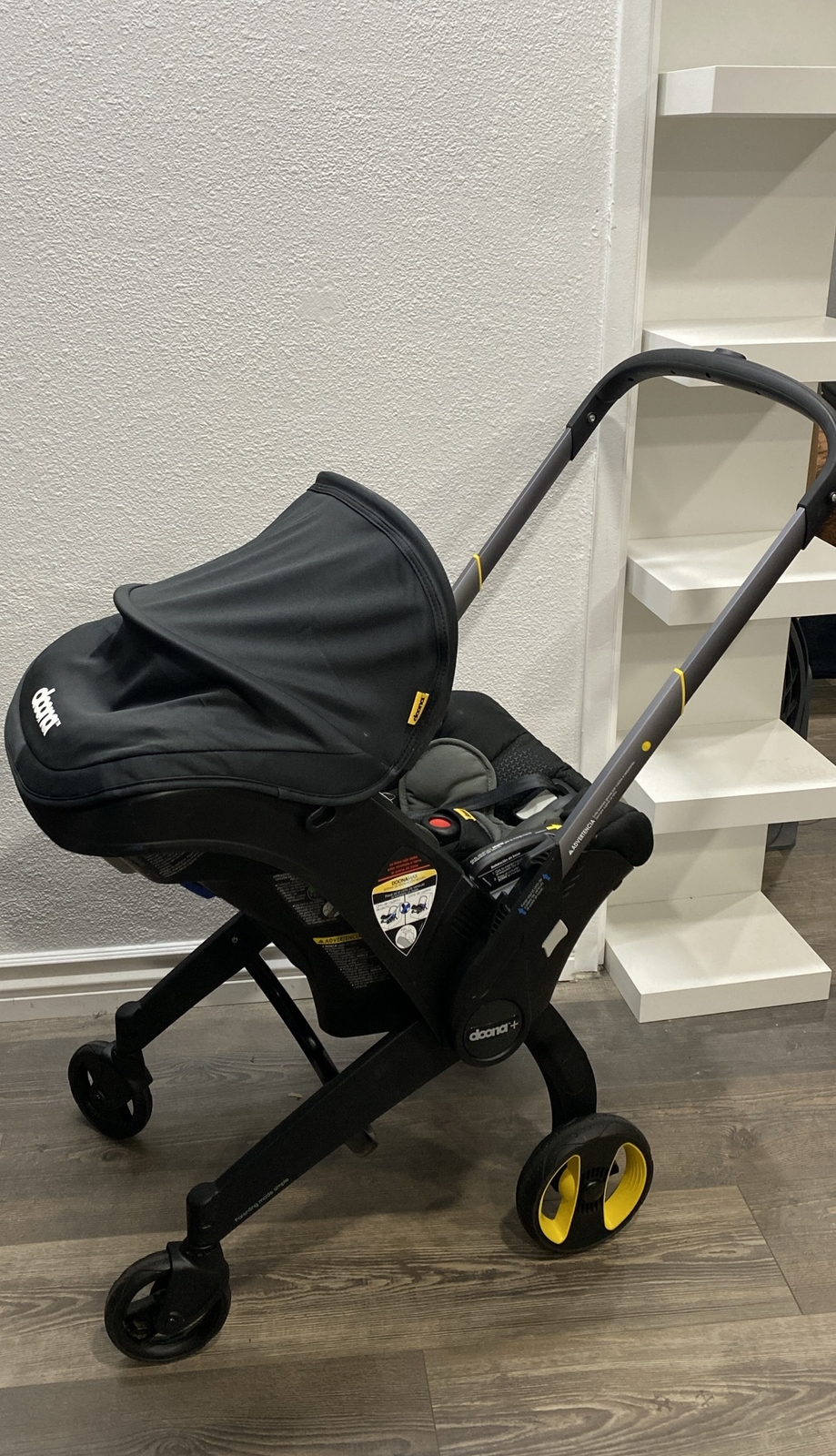 Doona Convertible Infant Car Seat W/ Compact Stroller System With Base