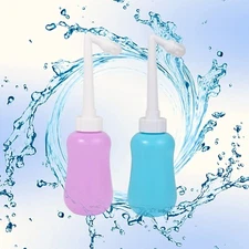 set of 2 portable travel bidet bottle ( OEM ODM available)