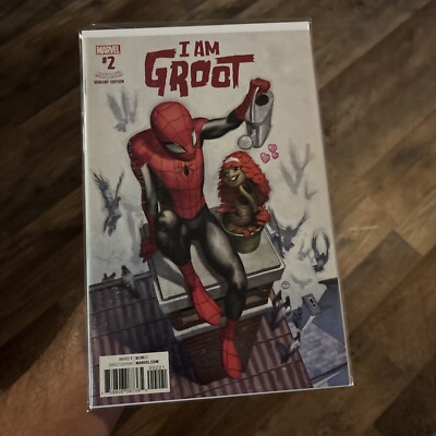 I AM GROOT #2 NM NEW UNREAD MARY JANE BABY GROOT COVER VARIANT 2017 GOTG