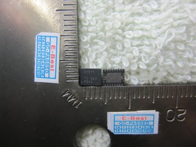 2pcs 51511 TPS51511RHLRG4 TPS51511RHLR TPS51511RH TPS51511RH TPS51511 VQFN20 IC