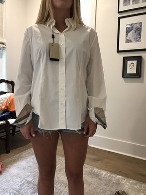 burberry button down