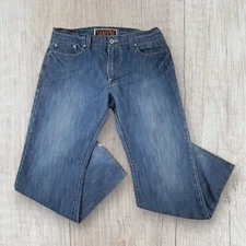 Levi’s 527 Men's The Original Jeans Size 36/30 Low Bootcut Blue 100% Cotton Y2K