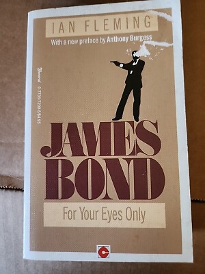 James Bond-For Your Eyes Only, Ian Fleming, PB Coronet 1989 Canadian Edition