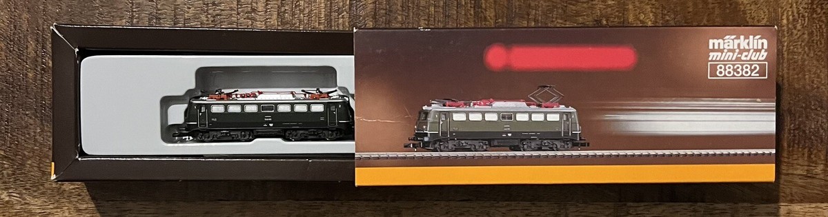 marklin　メルクリン　88382 Märklin Z gauge 88382 electric locomotive BR. E40 005 | eBay