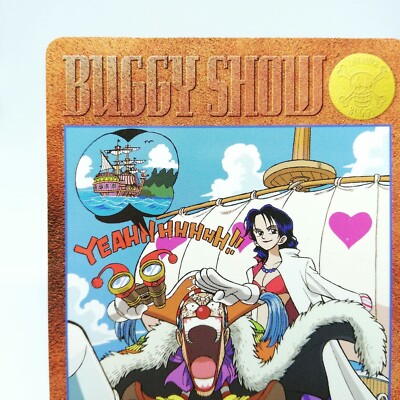 70 Buggy & Alvida Adventures of the Buggy Crew ONE PIECE Visual