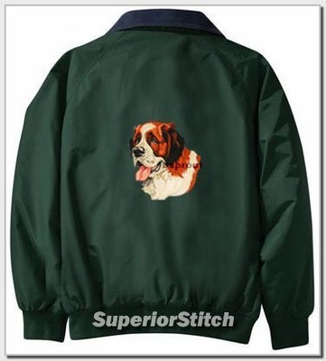 st bernard jacket