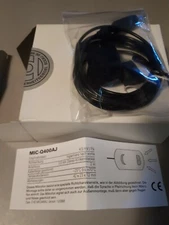 New Commend Directional surface mount microphone part # Mic-Q400AJ REV: AA