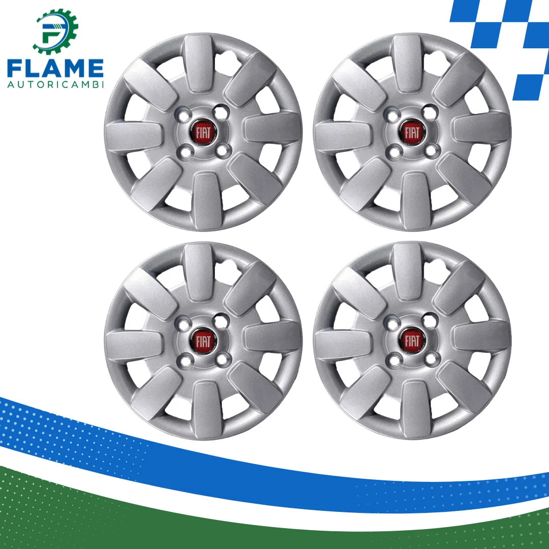 FIAT PUNTO 2003 Borchia Coppa Coppetta Copri Cerchio Adattabile Cerchi