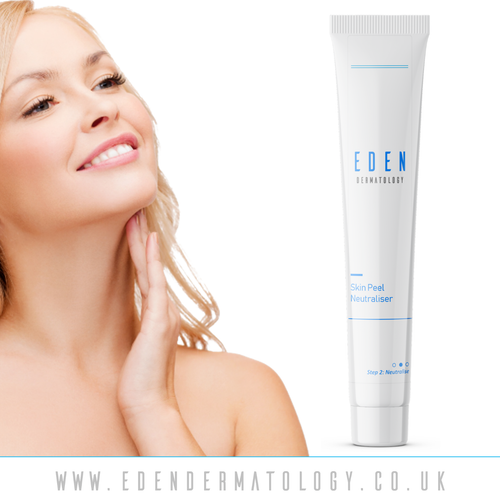 Skin Peel Neutraliser for AHA Lactic and Glycolic Acid Skin Peels