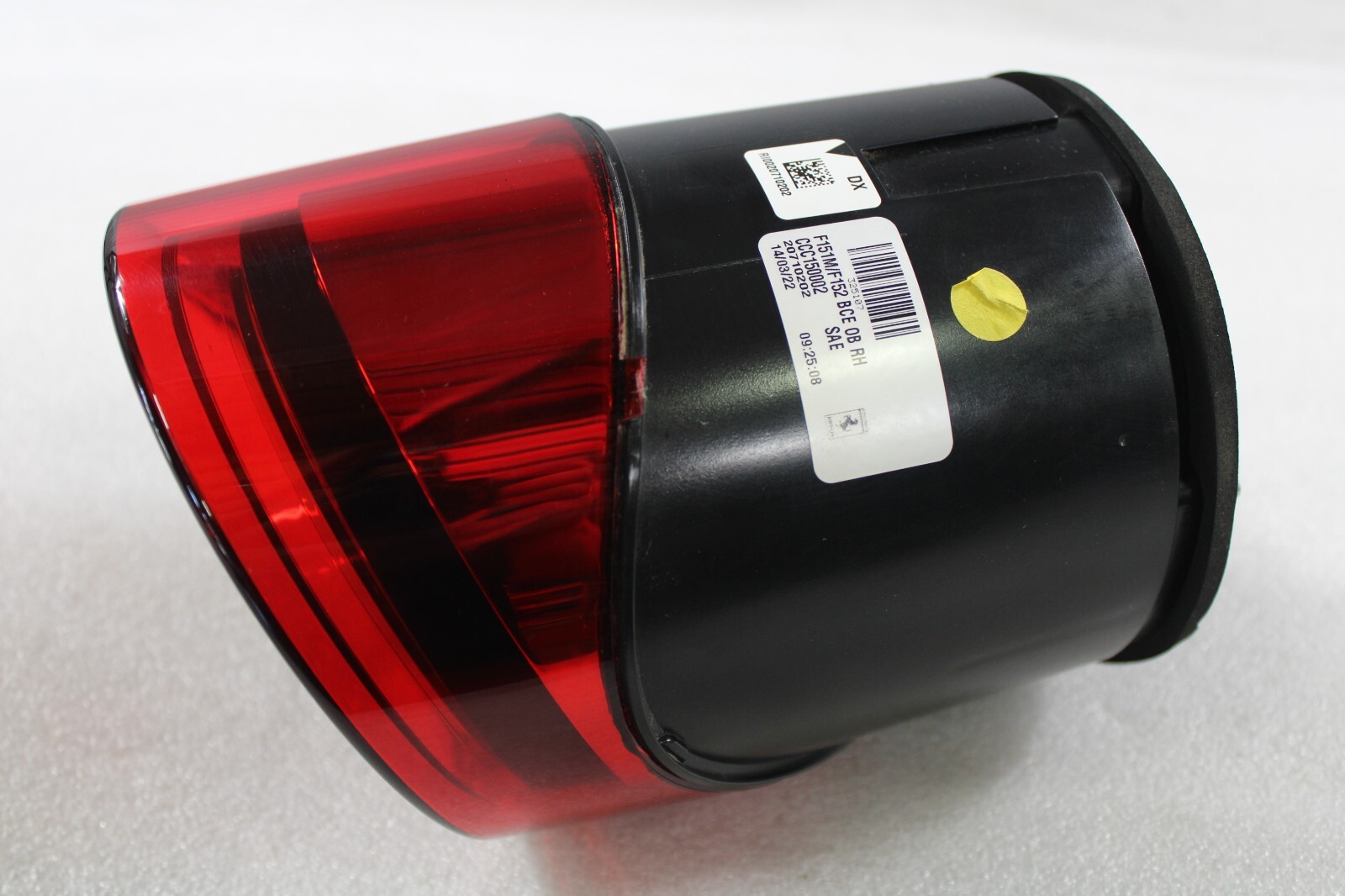Ferrari F8 Tributo, GTC4 Lusso, RH, Right, Outer Tail lamp, Used, P/N 325107