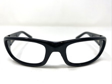 Maui Jim Italy MJ-103-02 STINGRAY 55-22-129 Black Sunglasses Frame -053