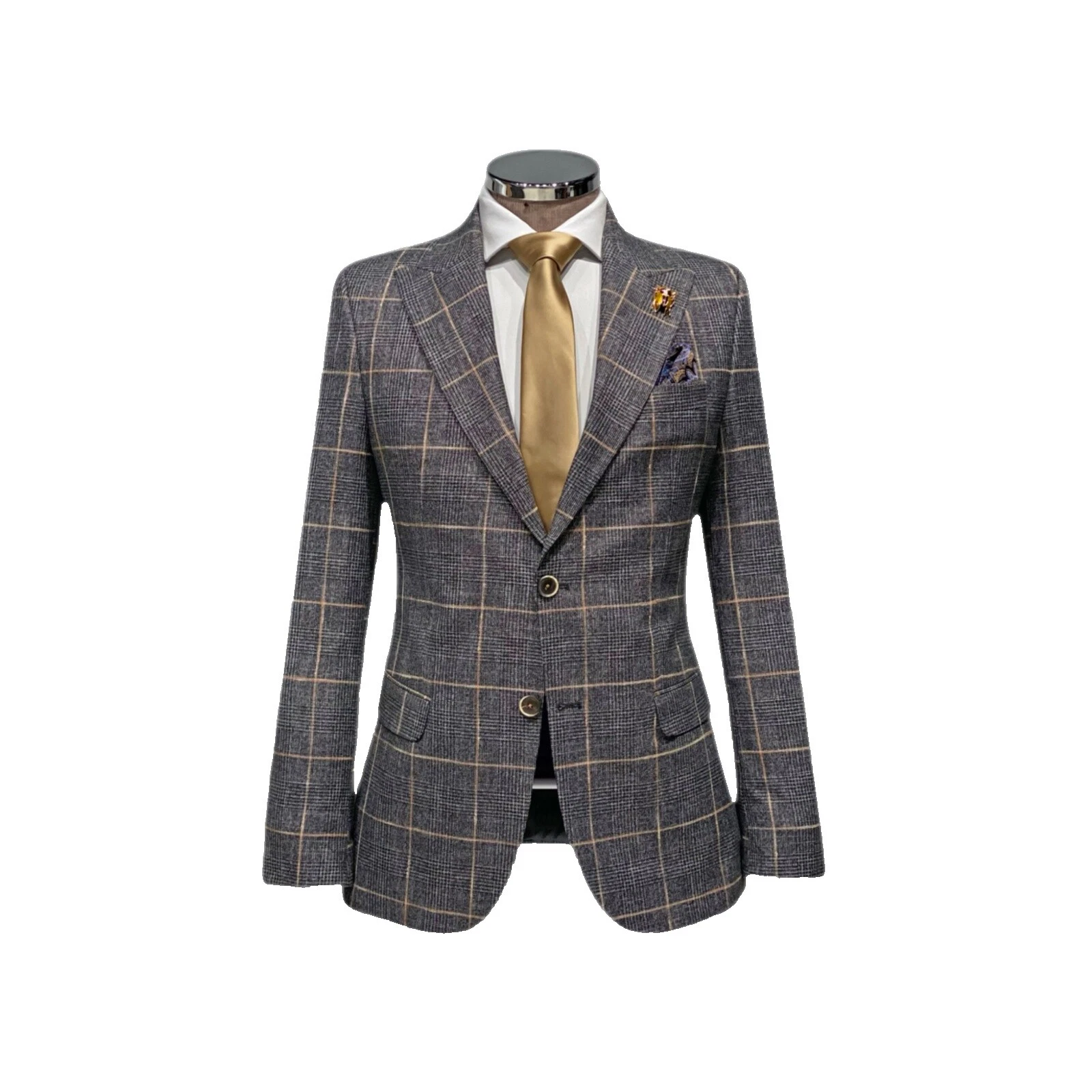 Plaid Suits for Men