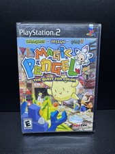 Magic Pengel: The Quest for Color PS2 Factory...
