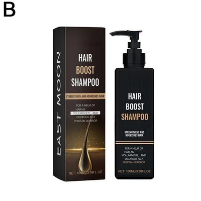 MARKENLOS Hair Boost 100ml Dense Hair Root Activation Shampoo Restoring