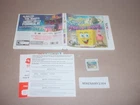 SPONGEBOB SQUAREPANTS: PLANKTONS ROBOTIC REVENGE game complete - Nintendo 3DS