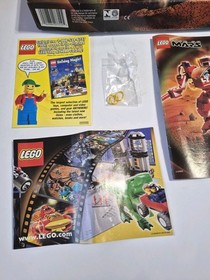 NO LEGO!! Empty BOX ONLY Retired Lego 7314 Life On Mars Display Manual Vintage
