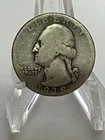 1938 S Washington Quarter 90% Silver # HB68