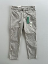 Old Navy NEW NWT Pixie Chino Ankle Length Pants Khaki Palomino Women  s Size 4
