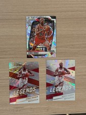 Dennis Rodman Lot (3) 2024-25 Panini Prizm Revolution Legends Chicago Bulls HOF