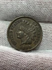 1899 INDIAN HEAD CENT Penny With Full Liberty.  Nice High Grade Old US Coin!