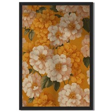 Vintage Floral Wall Art Canvas Oil Paintings Reproduction