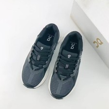 ON Cloudrunner 2 Black Running Shoes Support Cushion Superfoam Sneakers US 6-9