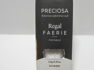 1 box 12g. PRECIOSA ICE QUEEN CRYSTAL PIXIE