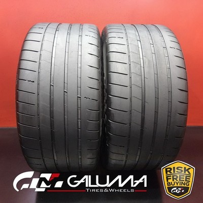 Set of 2 Tires Michelin Pilot Sport S5   XL HL295/35ZR21 295/35/21 110Y #96398