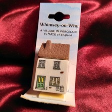 Wade Whimsey-on-Why Tinker's Nook No. 17 1980-87 Miniature House ENGLAND