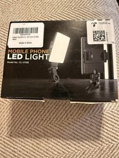 TikTok VIRAL SELFIE LED Ring Flash Light Portable Mobile Phone Clip-on Selfie