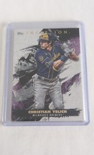 2021 Topps Inception - Christian Yelich #65