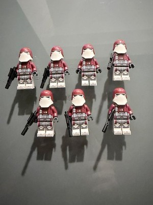 LEGO NEW Authentic Star Wars Galactic Marine (7 x) 75413 Minifigure