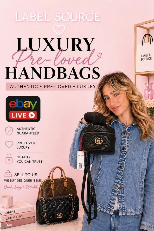Pre-Loved Luxury Handbags