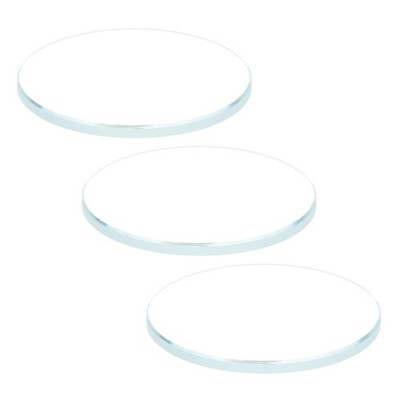 3pcs AR-coating Watch Lens 30mmx2mm Round Flat Mineral Watch Crystal Glass