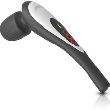 Rechargeable Personal Hand Held Deep Tissue Vibrating Massager for Muscles, B...