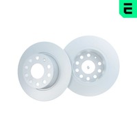 2X Bremsscheibe Optimal BS-9624C FüR VW ROC A11 D11 TSI 4Motion TDI SCR Audi Q2