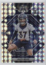 2023 Panini Mosaic Rookies Mosaic Prizm Riley Moss #358 1d2v