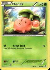 Cherubi 6/135 Common BW Plasmasturm Pokemon