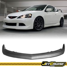 Fits 05-06 Acura Rsx Mugen Style Front Bumper Lip Spoiler Splitter Unpainted Pu