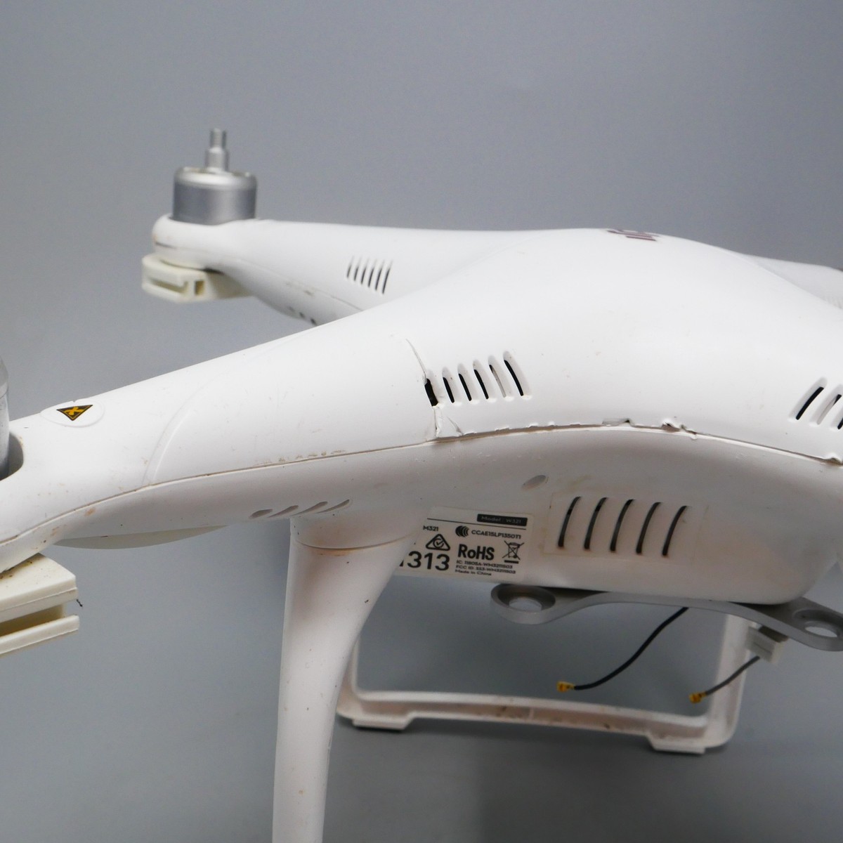 DJI Phantom 3 Standard QUADCOPTER ONLY | eBay