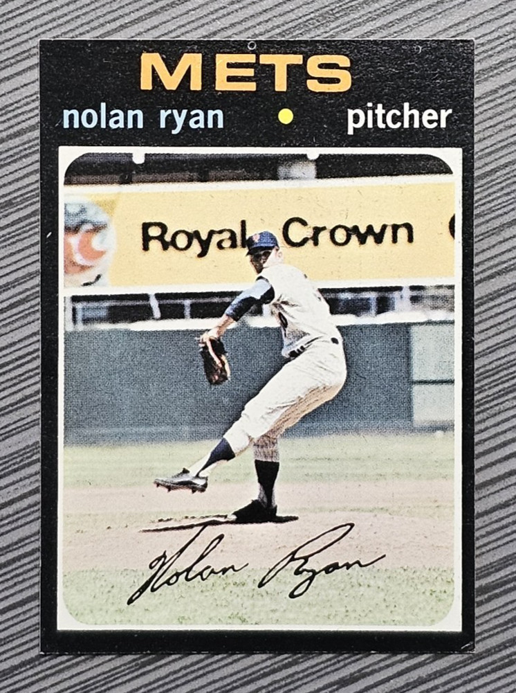 1971 Topps #513 Nolan Ryan EX-MT or BETTER?! | See Gallery For Close-Up Shots!