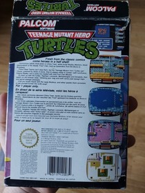 Teenage Mutant Hero Turtles (Tortues Ninja) - Jeu Nintendo NES-En boite-Complet