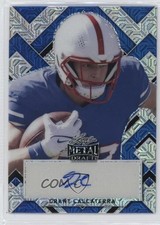 2022 Leaf Metal Draft Portrait Blue Mojo /15 Grant Calcaterra #PA-GC1 Auto 1fb7