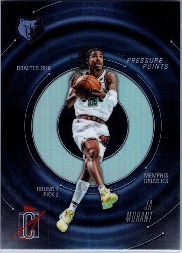 2025 Topps Signature Ja Morant Base (RAW)